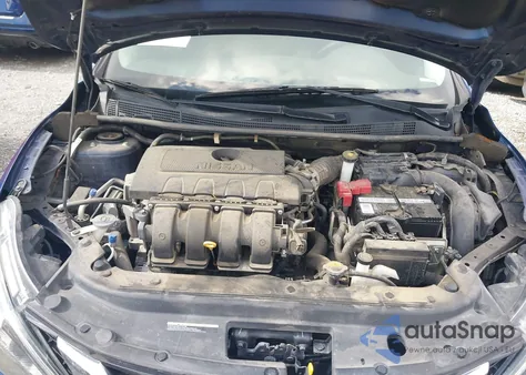 2019 Nissan Sentra S from USA, damaged, VIN 3N1AB7AP5KY404751